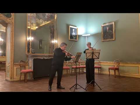 Musica a Corte…G. B. Somis: Allegro da “Ideali Trattenimenti” per due violini. Gli Archimisti