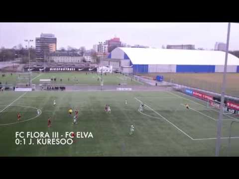 4. voor 2015: Tallinna FC Flora III - FC Elva 0:1
