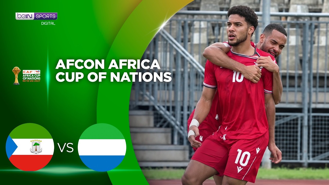 Equatorial Guinea vs Sierra Leone | HIGHLIGHTS 2027 AFCON Qualifiers | 09/28/2026 | beIN SPORTS USA