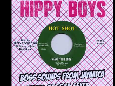 Carlos Morgan - Shake Your Body b/w Carlos Morgan - Shake Your Body Down