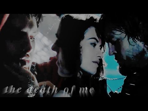 the death of me. ❧ [merlin & morgana | athos & milady]