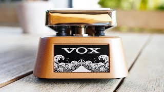 Video thumbnail for Gabor’s new Wah - Vox V847-C 'Made in Japan' Wah by TheSuperFunAwesomeHappyTimePedalShow