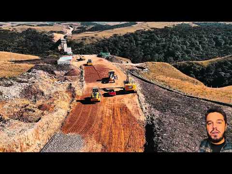 Campos de Cima da Serra: BR-285 avança em São José dos Ausentes | Ponte do Rio das Antas (2027)