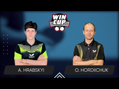15:00 Andrii Hrabskyi - Oleksandr Hordiichuk 13.11.2024 WINCUP Master. TABLE 1
