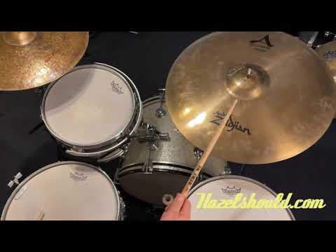 Zildjian A Custom Ping Ride 22” 3582 grams