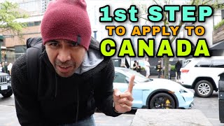 APPLYING to CANADA? WHAT is The FIRST STEP to APPLY to CANADA By: Soc Digital Media