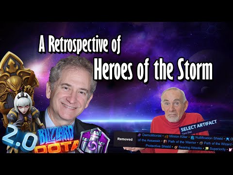 A Brief History of Heroes of the Storm | Videogame Documentary