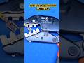 How To Correctly Crimp Connectors Automobile Tools Diy Crimp Crimpingtool