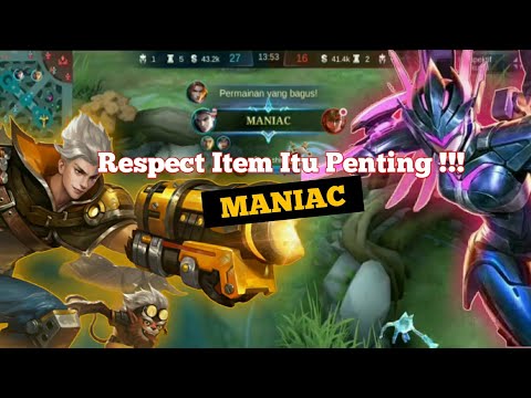 Mobilelegends Claude user//Respect item itu penting #claude #mlbb #mobilelegends