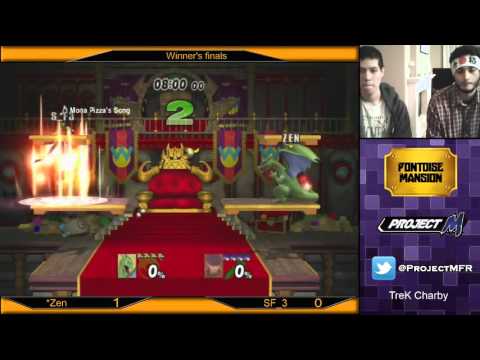 Big Pontoise Mansion  - Bracket WF : *Zen (Charizard) vs S_F3 (Ike)