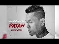 Fuad Rahman – Patah (Official Lyric Video)
