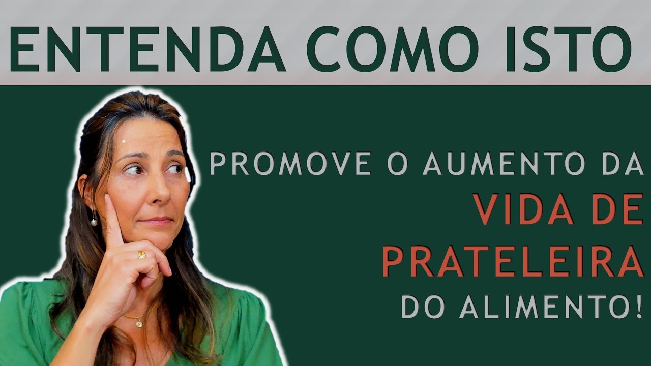 Atividade de água e preservação de alimentos