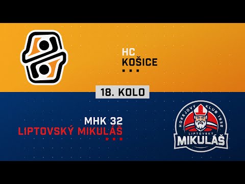 18.kolo HC Košice - MHK 32 Liptovský Mikuláš HIGHLIGHTS