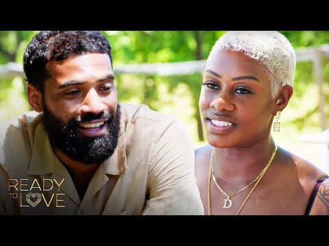 Eddie is Impressed with Deona's Occupation | Ready to Love: Philadelphia | OWN