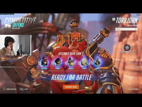UNRANKED TO TOP 500 TORBJORN ONLY (PART 2) (FINAL)