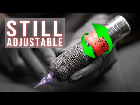 How to Wrap a Tattoo Machine with Adjustable Stroke