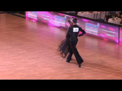 Dedegkaev Oleg - Kobzar Ekaterina, 1.8 Cha-Cha-Cha