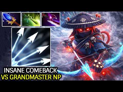 Drow Ranger Scepter – Insane Comeback VS Grandmaster NP Dota 2
