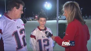 Patriots Fans Excited with Team's Success