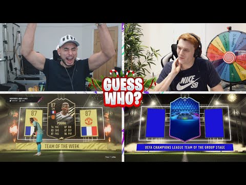 OMFG WE PACK *TRADEABLE* INFORM POGBA!!! CRAZY GUESS WHO FIFA vs CapGunTom!!! (FIFA 21)