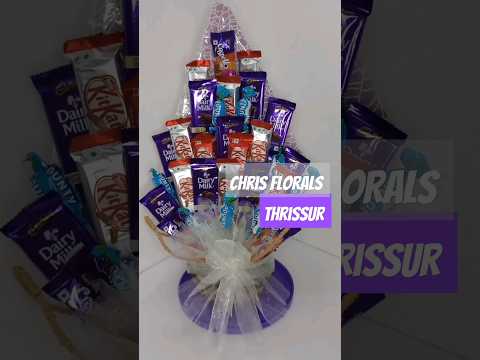 Chocolate Bouquet @Thrissur Delivery available 8281523583#onlineshopping  #giftbox#kerala #thrissur