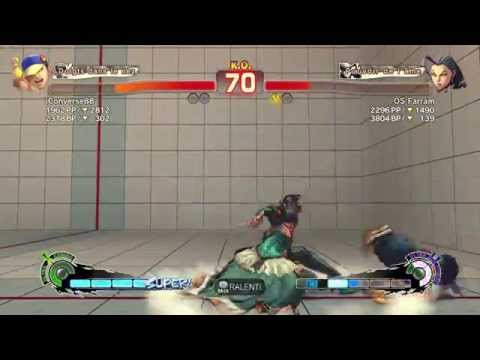 (iConverse88) Yun vs (OS Farram) Rose USF4 Ranking