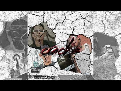 Cracks - Eastyler, Techflow and Lemanzytoe (LYRIC VIDEO)