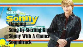 Hanging - Sterling Knight - Sonny With A Chance Soundtrack - Track 2