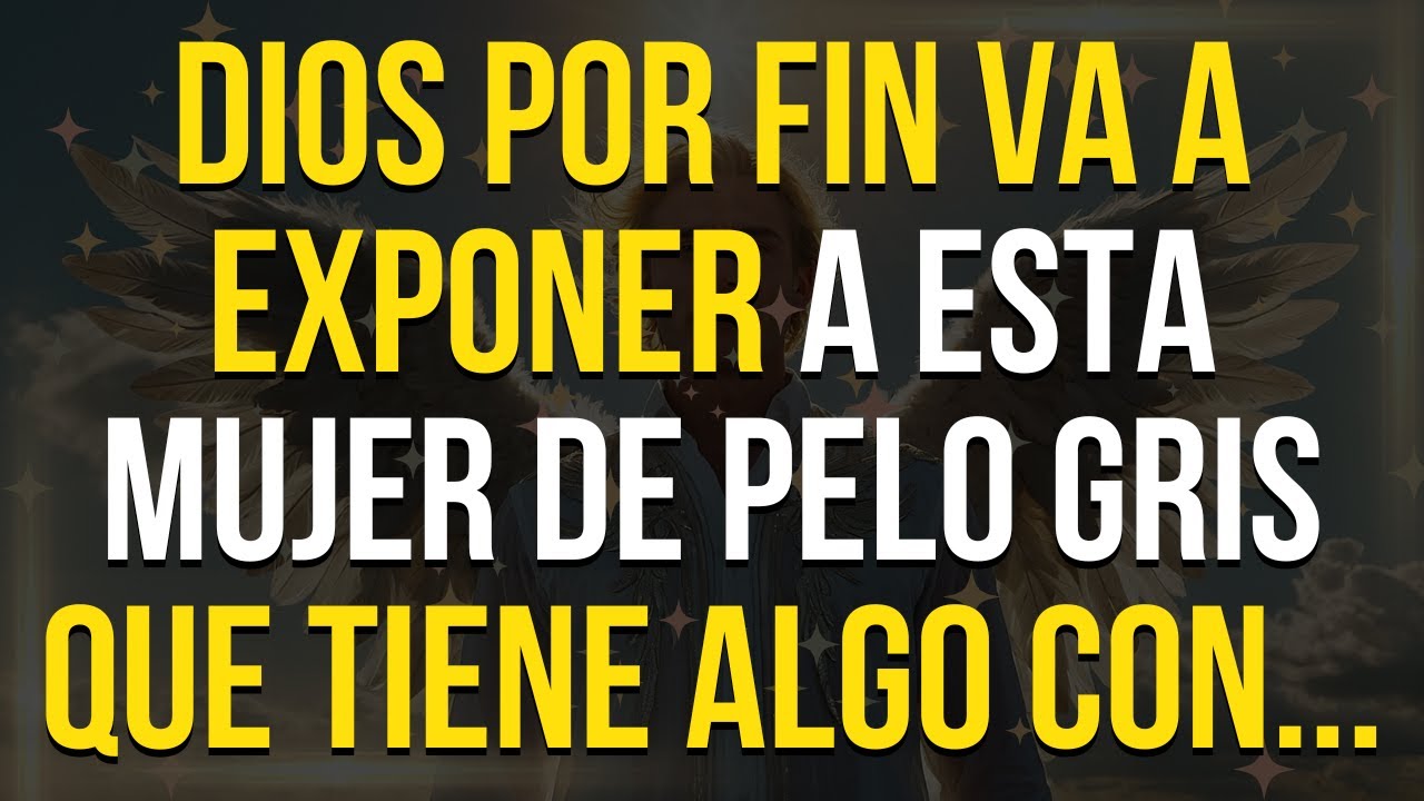 🕊️ Prepárate… Los ÁNGELES Te Mostrarán Las Verdaderas INTENCIONES de la Mujer de Cabello Gris