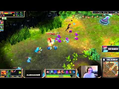 Bjergsen vs WildTurtle   Lee Sin vs Lee Sin   TSM Super Bowl Game 1