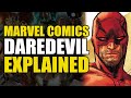 Marvel Comics Daredevil Explained Comics Explained