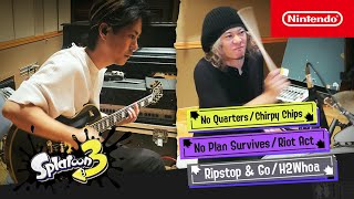 Splatoon 3 - No Quarters and More [In the Studio] Trailer