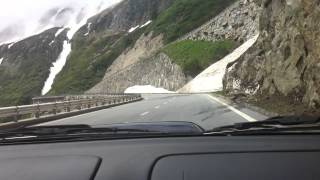 preview picture of video 'Heimfahrt von Ulrichen (Grimselpass)'