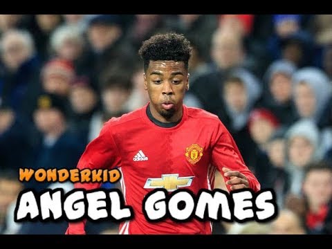 Angel Gomes || Wonderkid || Skills, Goals + Assists!