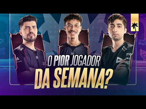 O PIOR JOGADOR DA PRIMEIRA SEMANA DO CBLOL - CARTINHAS DAS LENDAS