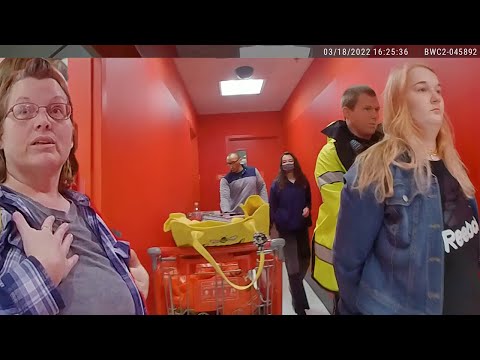 Mother Daughter Duo Caught Stealing $1500 Worth of Merchandise From Target