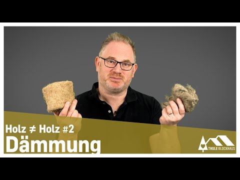 Ein HOLZHAUS dämmen – JA oder NEIN?