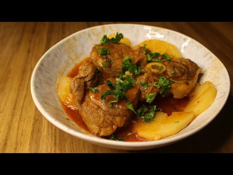 Portuguese Caldeirada - Portuguese Lamb Stew | Teen Cuisine