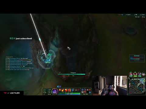 Tyler1 gets deleted by a 50 HP Syndra