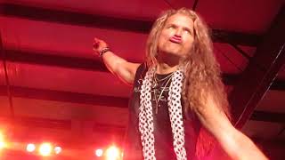 Great White - The Big Goodbye @ BMI Indoor Speedway 10/29/18 Versailles, IN