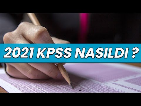 Kpss Sınav Değerlendirmesi-2021 Kpss Nasıldı-2021 Kpss 2021