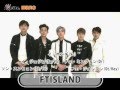 FTISLAND - Excite Music Interview for 5.....GO ...