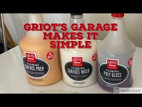 Griot’s Garage Boss Foaming Kit (Amazing Results)