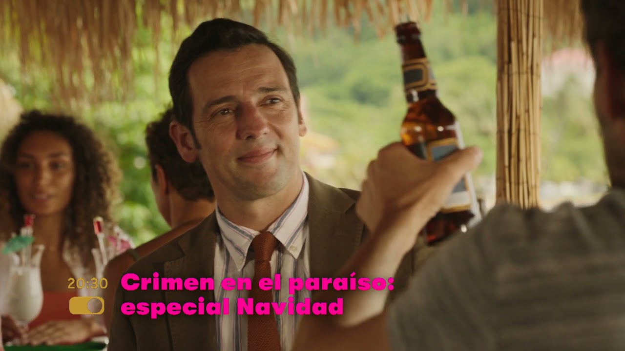 Crimen en el paraíso especial #Navidad