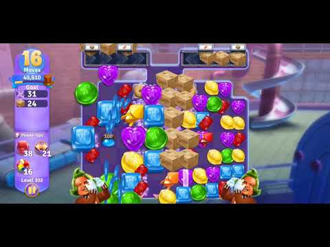 Willy Wonka's World of Candy - Level 302 Complete