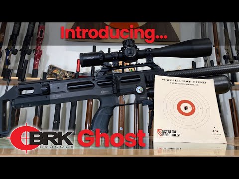 BRK Ghost Airgun Review - Exclusive by Brocock