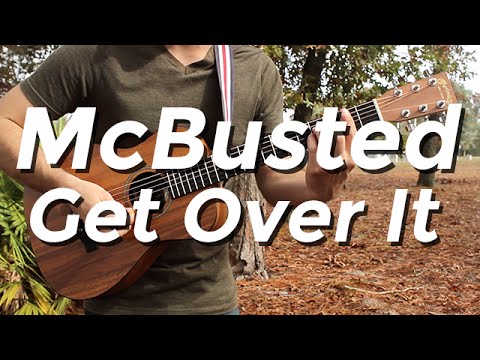 McBusted - Get Over It (Acoustic) (Guitar Tutorial/Lesson) by Shawn Parrotte