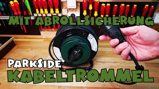 PARKSIDE® Kabeltrommel / Gerätetrommel 25m