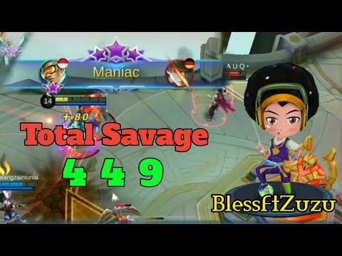 RIP SAVAGE,Deadly Ball by Top Global 4 Karrie BlessFtZuzu Playing Bruno!