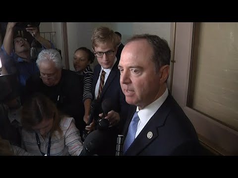 The chairman of the House intel committee postponed a meeting to enforce a subpoena against the Justice Dept. after the it agreed to turn over a cache of documents related to special counsel Robert Mueller's report. (May 22)